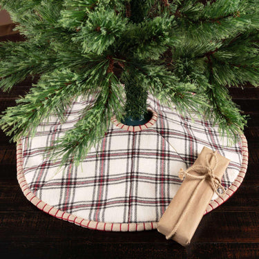 Amory Mini Christmas Tree Skirt 21 VHC Brands - The Fox Decor